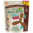 Nylabone Nutri Dent Dog MMF7 Dental Chews Natural Dog Teeth Cleaning