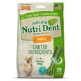 thumbnail image 1 of Nylabone Nutri Dent Fresh Breath Flavored Dental Dog Chew Treats Small (28 Count), 1 of 14