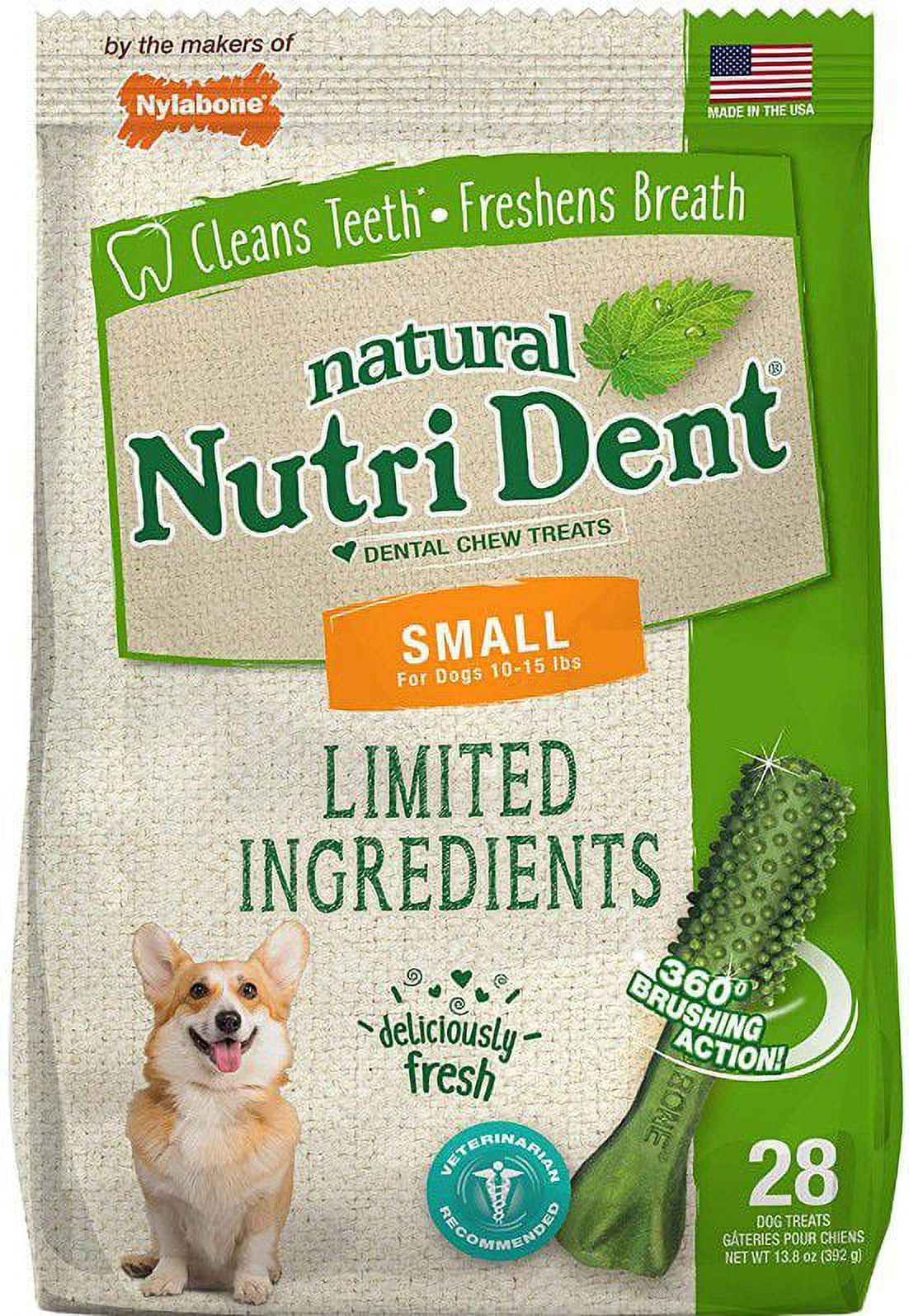 Natural nutri dent dental chew treats cheap