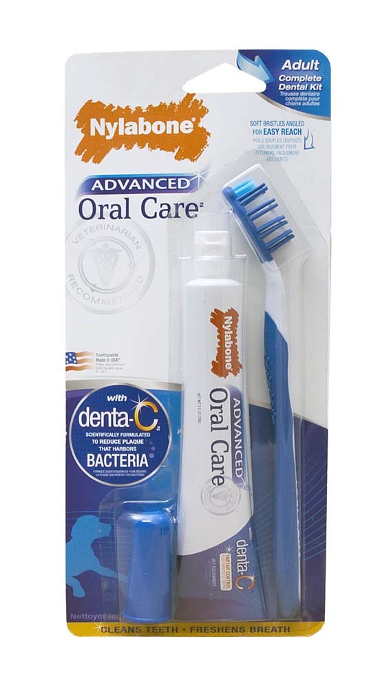 Nylabone Oral Care Dog Dental Kit