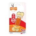 thumbnail image 1 of Nylabone PRO Action Dental Power Chew Durable Dog Toy Bacon Small/Regular (1 Count), 1 of 12