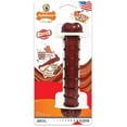 thumbnail image 1 of Nylabone Power Chew Basted Blast Chew Bone Bacon and Steak Flavor Giant [New Dog Supplies, Dog Chew Toys, Nylabone, Dog Supplies] 1 count, 1 of 8