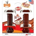 thumbnail image 1 of Nylabone Power Chew Basted Blast Chew Bone Bacon and Steak Flavor Small/Regular [New Dog Supplies, Dog Chew Toys, Nylabone, Dog Supplies] 2 count, 1 of 9