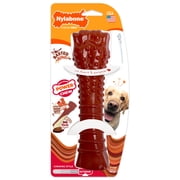 Nylabone Power Chew Textured Knuckle Bone Dog Toy, Dog Chew Toy, Bacon & Steak Flavor, X-Large, 1 Count