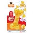 thumbnail image 1 of Nylabone Power Chew Cheese Bone Dog Chew Toy Medium (1 Count), 1 of 16