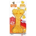 thumbnail image 1 of Nylabone Power Chew Cheese Bone Dog Chew Toy X-Large (1 Count), 1 of 16