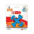 thumbnail image 1 of Nylabone Power Chew Comfort Hold X Bone Dog Toy Beef Small (1 Count), 1 of 12