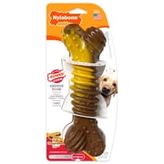 Nylabone Power Chew Groove Bone Dog Chew Toy Philly Cheesesteak X-Large (1 Count)