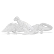 Nylabone Power Chew Dental Dinosaur Dog Toy, Dog Chew Toy, Chicken Flavor, Large, 1 Count