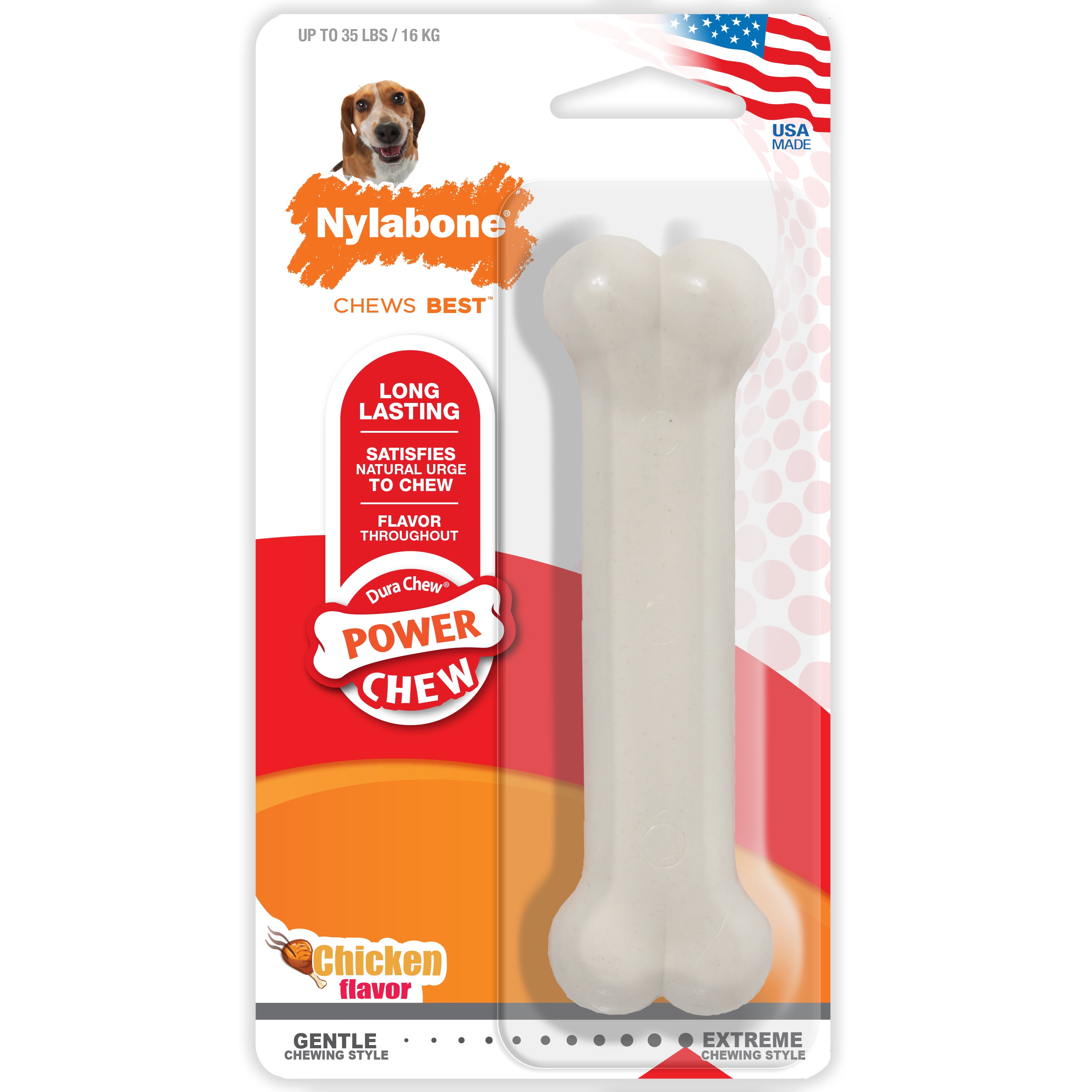 Nylabone top dog chews
