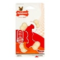 Nylabone Power Chew Dura Chew Double Bone Bacon Dog Chew Toy, XSmall