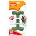 thumbnail image 1 of Nylabone Power Chew Easy Hold Bone Dog Chew Toy Bacon Large (1 Count), 1 of 13