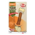 thumbnail image 1 of Nylabone Power Chew Femur Bone Alternative Dog Chew Toy Beef Large (1 Count), 1 of 15