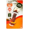 thumbnail image 1 of Nylabone Power Chew Femur Bone Alternative Dog Chew Toy Beef Medium (1 Count), 1 of 9