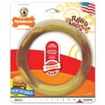 thumbnail image 1 of Nylabone Power Chew Flavor Frenzy Ring Dog Chew Toy Bacon Cheeseburger Large (1 Count), 1 of 13