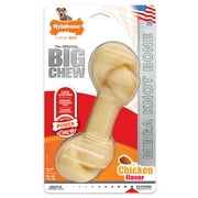 Nylabone Power Chew Knot Bone BIG Dog Chew Toy Chicken X-Large (1 Count)