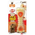 thumbnail image 1 of Nylabone Power Chew Knuckle Bone & Pop-In Treat Toy Chicken Medium/Wolf - Up to 35 lbs., 1 of 16