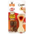 thumbnail image 1 of Nylabone Power Chew Knuckle Bone & Pop-In Treat Toy Chicken X-Small/Petite - Up to 15 lbs., 1 of 14