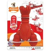 Nylabone Power Chew Lobster Dog Chew Toy Filet Mignon X-Large (1 Count)