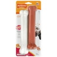 thumbnail image 1 of Nylabone Power Chew Original Bone Dog Chew Toy Chicken & Bacon Large (2 Count), 1 of 15