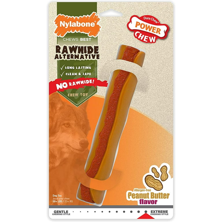 Nylabone peanut butter flavor cheap