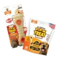 thumbnail image 1 of Nylabone Power Chew Knuckle Bone Pop-In Dog Treat Toy with 30 Dog Treats, Dog Toy, Chicken Flavor, Large, 1 of 15