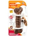 thumbnail image 1 of Nylabone Power Chew Groove Bone Dog Chew Toy Flavor Medley Medium (1 Count), 1 of 13