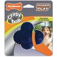 thumbnail image 1 of Nylabone Power Play Crazy Ball Dog Toy Large, 1 of 5