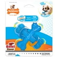 thumbnail image 1 of Nylabone Puppy Chew Comfort Hold X Bone Dog Chew Toy Beef X-Small (1 Count), 1 of 11