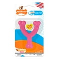 thumbnail image 1 of Nylabone Puppy Chew Toy Wishbone Chicken Pink X-Small (1 Count), 1 of 15