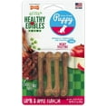 thumbnail image 1 of Nylabone Puppy Healthy Edibles Natural Long Lasting Lamb and Apple Dog Chew and Treat [Dog, Toys Gumabone] 4 count, 1 of 1