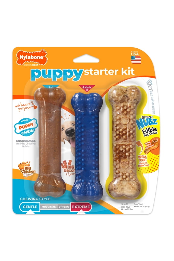 Puppy Starter Pack - Up to 25 lbs.