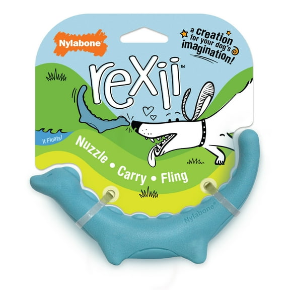 Nylabone Rexii Interactive Dog Toy for Small Dogs, Lightweight, Flexible, Creative Play