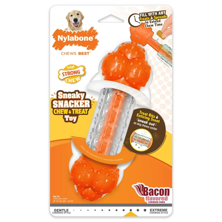 Nylabone Sneaky Snacker Dog Treat Toy Nylabone Sneaky Snacker Dog Treat Toy