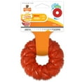 thumbnail image 1 of Nylabone Strong Chew Braided Ring Dog Chew Toy Beef Medium (1 Count), 1 of 9