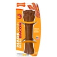thumbnail image 1 of Nylabone Strong Chew Knuckle Bone Dog Toy, Dog Chew Toy Made with Real Bacon, X-Large, 1 of 12