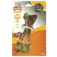 thumbnail image 1 of Nylabone Strong Chew Natural Rubber Camo Bone Dog Chew Toys, 1 of 6