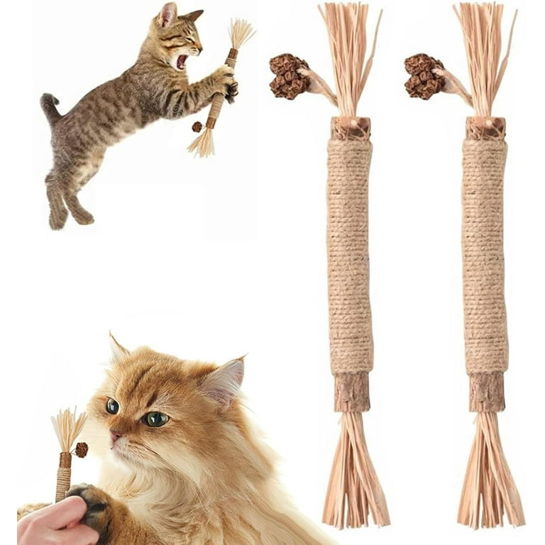 Nylatails Silvervine Dental Stick Silvervine Sticks for Cats