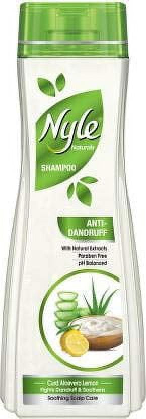 Nyle Naturals Anti Dandruff Shampoo, With Lemon And Curd, Gentle And Soft Shampoo, Ph Balanced And Paraben Free, For Men And Women,800Ml