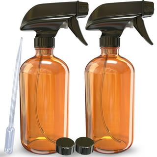 CarCarez Plastic Trigger Spray Bottle 16 oz Heavy Duty Chemical Resistant  Sprayer, Pack of 3 