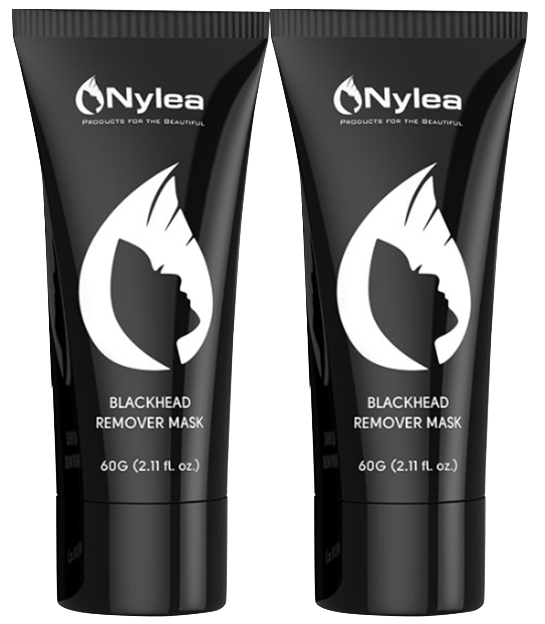 Nylea Blackhead Remover Mask Removes Blackheads - Purifying Quality Black - image 1 of 6