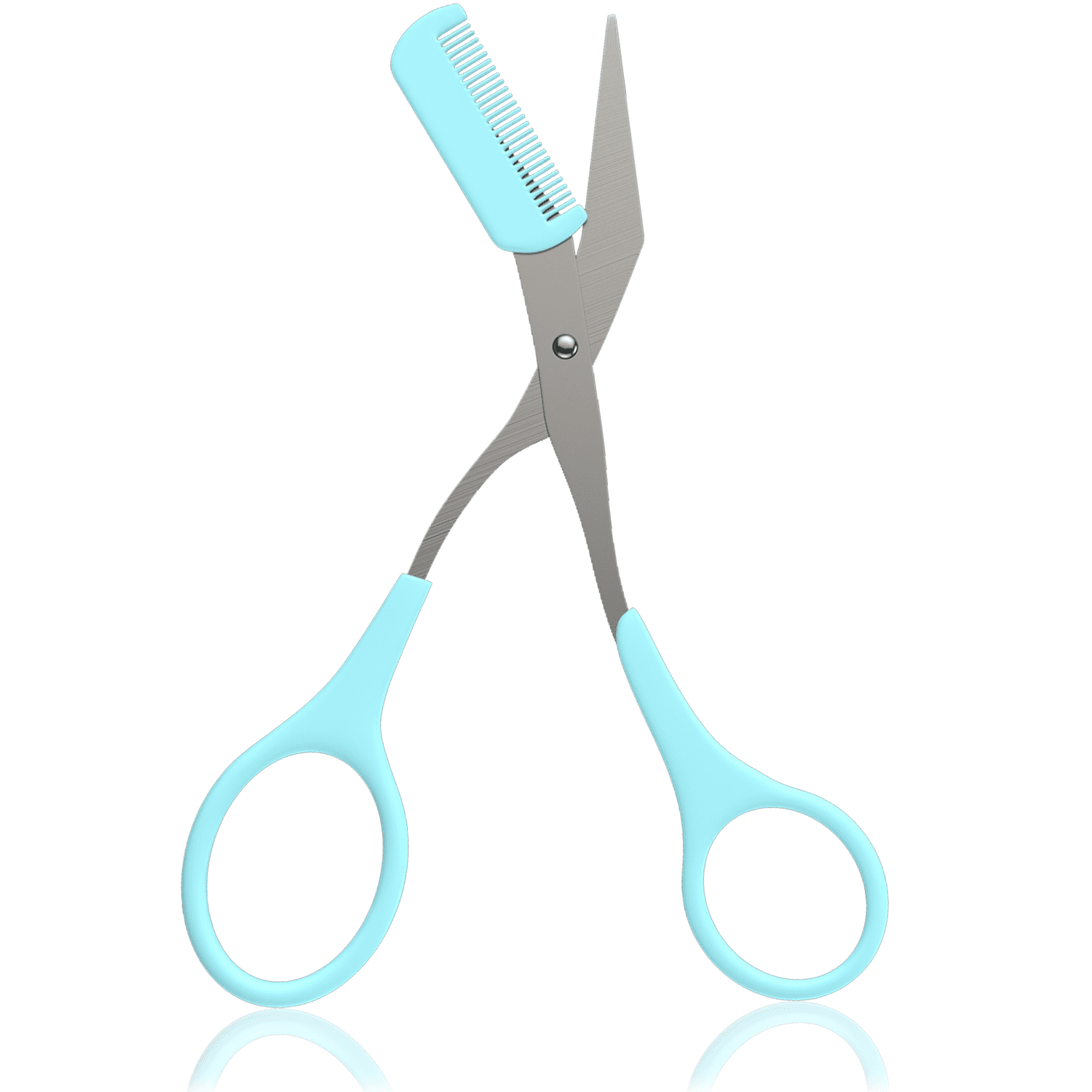 Tweezerman Eyebrow & Eyebrow Brush Scissors Shaping