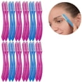 thumbnail image 1 of Nylea Face Razors for Women - 24 Pack | Dermatologist Approved Gentle Facial Hair Removal Blades | Smooth, Painless Shaving | Includes Protective Cap | Ideal for Peach Fuzz, Upper Lip, and Eyebrows, 1 of 5