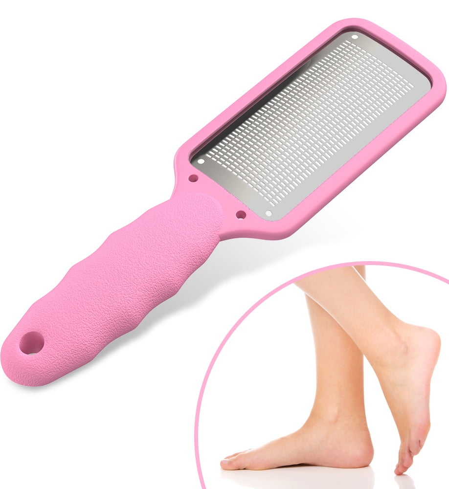 Nylea Foot File Callus Remover, Stainless Steel Heel Scraper for ...