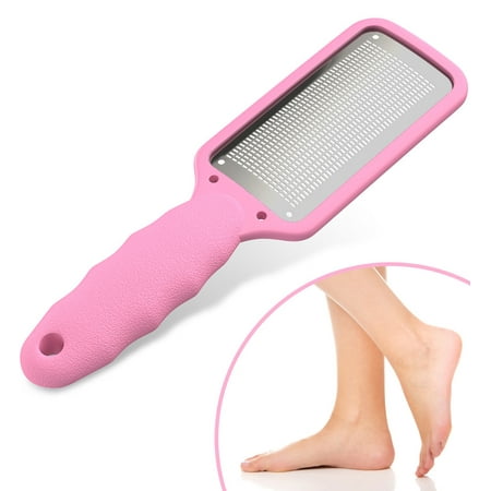 Nylea Foot File Callus Remover, Foot Rasp to Remove Hard Skin on Both Wet or Dry Feet.