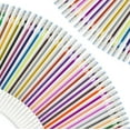 thumbnail image 1 of Nylea Gel Pen Refills, Assorted Ink Colors, 100 Count, 2 Pack, 1 of 9