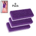 thumbnail image 1 of Nylea Pumice Stone for Feet - 9 Pack - Natural Exfoliation and Callus Removal - Gentle yet Effective Foot Care - Smooth, Soft, and Beautiful Feet - Perfect Pedicure Tool for Home Spa Treatment, 1 of 5