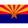thumbnail image 1 of Nylglo Arizona State Flag,3x5 Ft 140260, 1 of 2