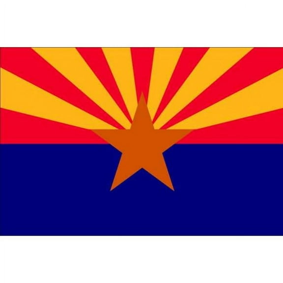Nylglo Arizona State Flag,3x5 Ft 140260