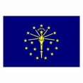thumbnail image 1 of Nylglo Indiana State Flag,3x5 Ft 141660, 1 of 4